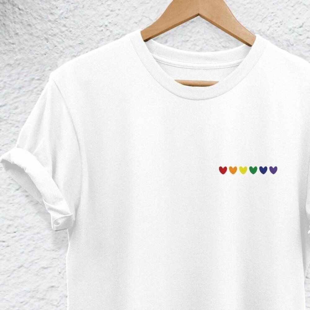 Rainbow Gay Shirt Rainbow Shirt Gay Symbol Shirt Gay Af Gay Shirt